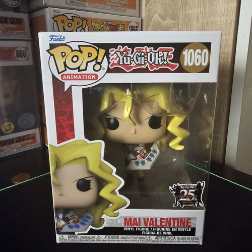 Funko Pop! Mai Valentine #1060 Yu-Gi-Oh like new