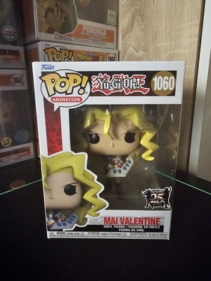 Funko Pop! Mai Valentine #1060 Yu-Gi-Oh like new