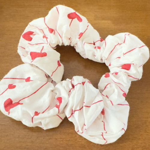 Scrunchies handmade, various colors, like new
