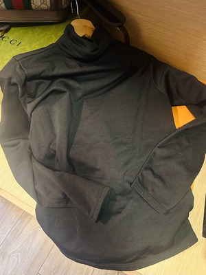 Decoro turtleneck shirt used, black, sizes S/M