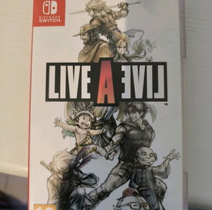 Live a Live Nintendo switch