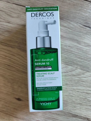 Vichy Dercos Serum 10 ορός για το τριχωτό της κεφαλής, σφραγισμένο