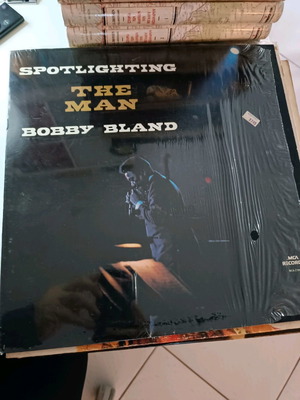 Lp δίσκος βινυλίου Bobby Bland Spotlighting The Man μεταχειρισμένος, R&B / Soul