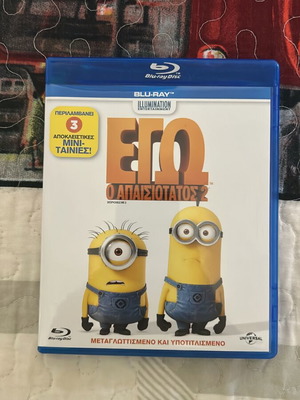Despicable Me 2 Blu-ray new, dubbed animated action adventure