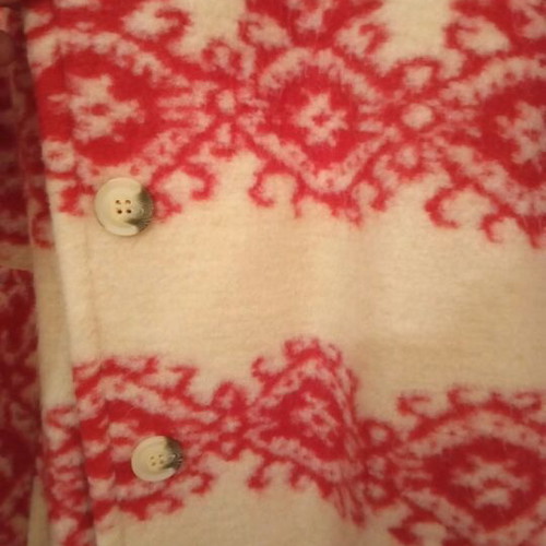 Karavan coat like new, pink, oversized, size S/M