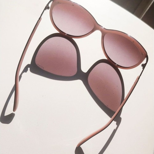 Ralph by Ralph Lauren RA5150 599/8H sunglasses like new, purple black cat eye