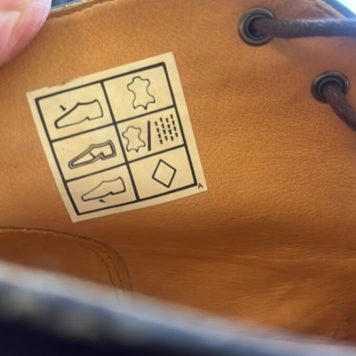 Μποτάκια Timberland δερμάτινα σαν καινούργια, καφέ, νούμερο 38