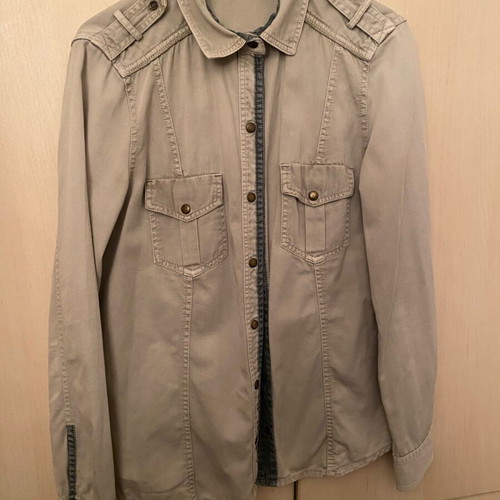 Zara jacket like new, size M