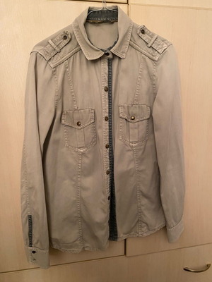 Zara jacket like new, size M