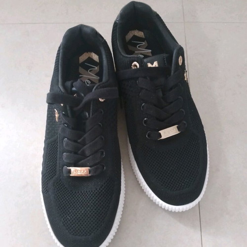Mexx Fashion flatform sneakers size 38 like new, black