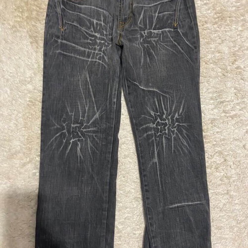 Baggy jeans new, sizes 36 and 34, black and blue