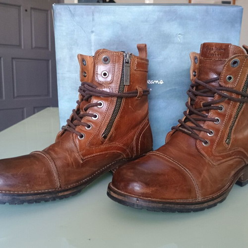 Pepe Jeans Melting boot, brown, size 41