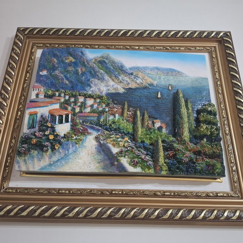 Framed wall art print
