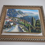 Framed wall art print