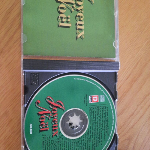 Joyeux Noël CD Christmas songs in French