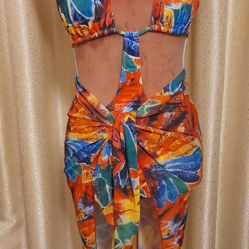 Swimsuit bikini + pareo