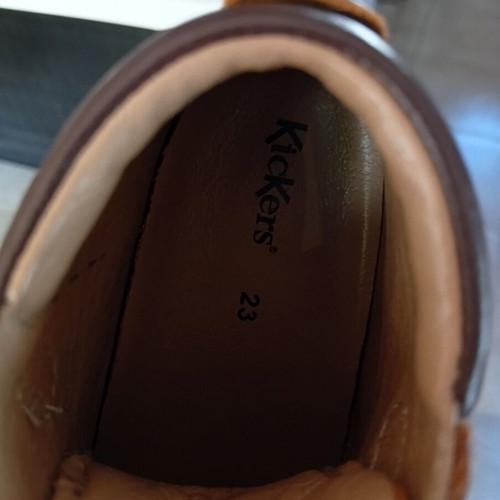 Kickers children's boots size 23 like new