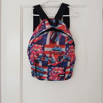 Backpack, multicolor
