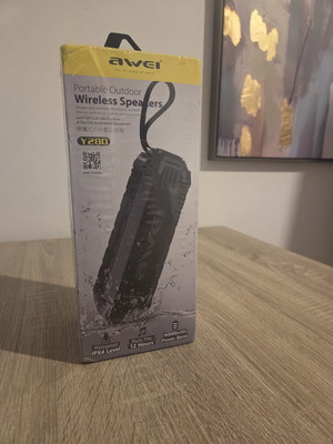 Awei Y280 Wireless Speaker new, unopened