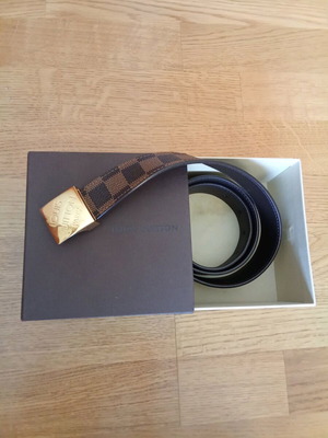 Ζώνη Louis Vuitton αυθεντική, μέγεθος 90/36, σε άριστη κατάσταση
