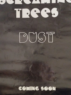 Screaming Trees Dust promo αφίσα μεταχειρισμένη, 85x55 εκ.