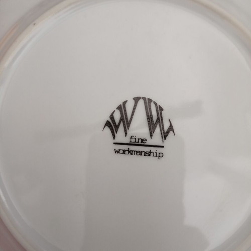 Cake plates like new, set of 6 pieces