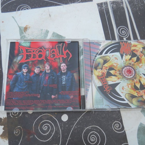 Vaginal Juice / Unlimited Madness / Ebanath 3 Way Split CD, limited edition