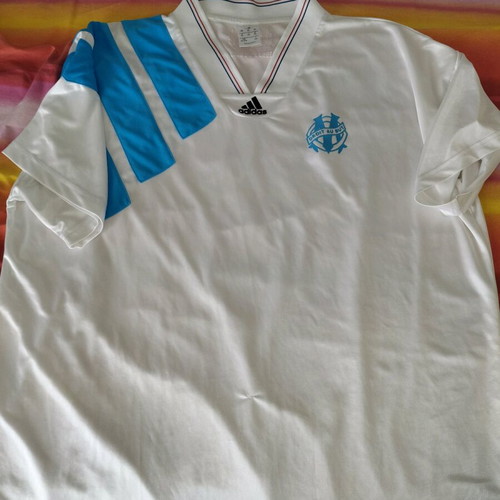 Ol.Marseille Anniversary Shirt size 2XL new, authentic