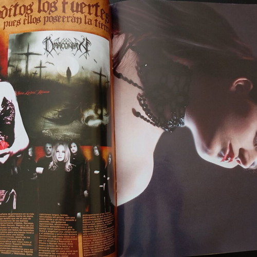 A Sangre Y Fuego #3 2003 Metal Magazine like new