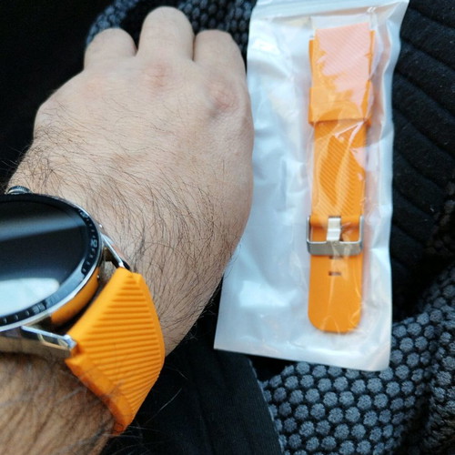Watch strap 22mm new, sealed in packaging