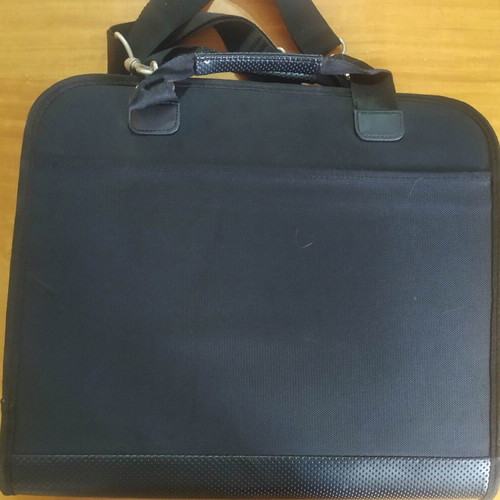 Samsonite Laptop Pillow LP Top Load Case bag, black