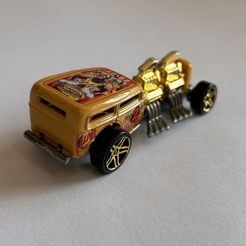 Hot Wheels 2004 Way 2 Fast Yellow 2 Headed Street Freaks μεταχειρισμένο