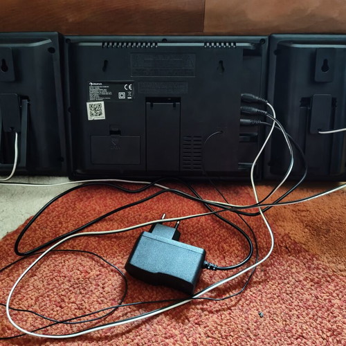 Auna MC-120 CD player used with radio, Bluetooth and USB