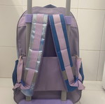 Frozen Elsa school trolley bag used