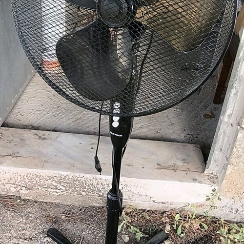 Rohnson fan used, black