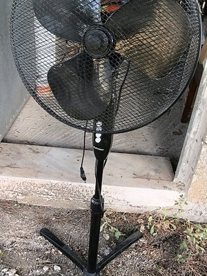 Ανεμιστήρας Rohnson μεταχειρισμένος, μαύρος
