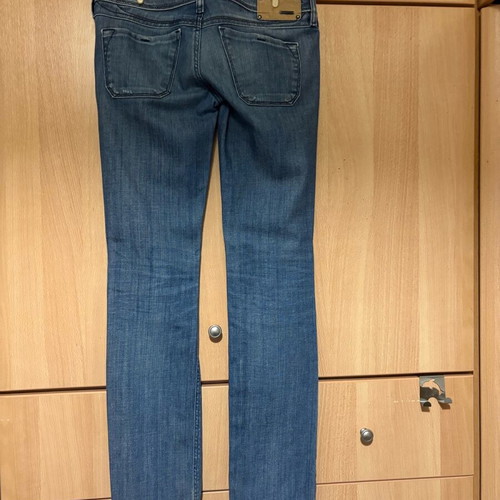 Diesel blue jeans with soft fades like new, size S