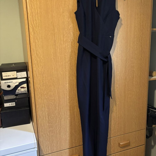 Toi&Moi blue jumpsuit size L used, slim fit