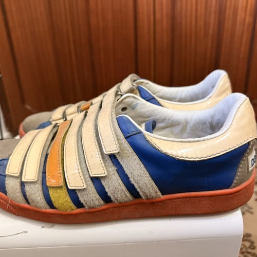 Dsquared2 Canadian Maple Leaf Velcro Sneakers used EU 43