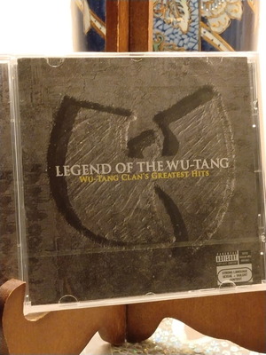 Wu-Tang Clan Legend of the Wu-Tang Greatest Hits CD new, hip-hop