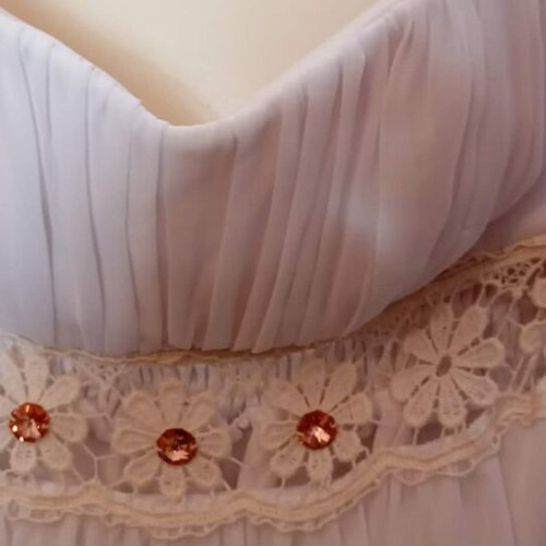 Be You evening dress, white, size S