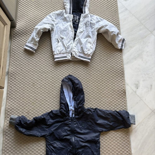 Alouette children's jackets like new, pack of 2, sizes 92cm and 98cm
