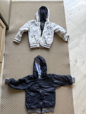 Alouette children's jackets like new, pack of 2, sizes 92cm and 98cm