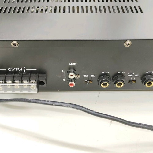 Metro SM265 amplifier like new, professional 60W/100W