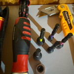 Electrical tools new, complete set