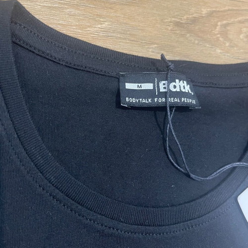 BodyTalk black T-shirt new size M