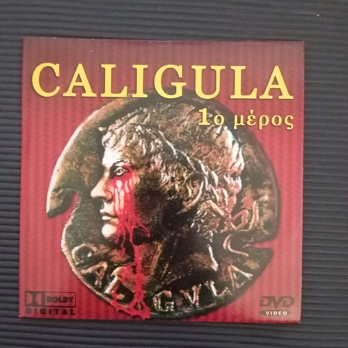 Caligula DVD like new with subtitles