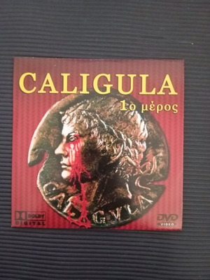 Caligula DVD like new with subtitles