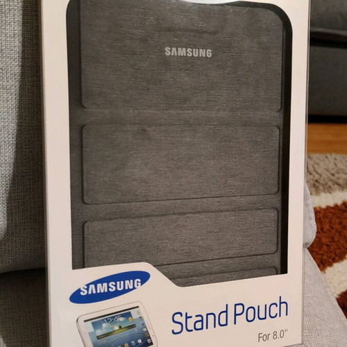 Stand Pouch for Samsung 8.0" new
