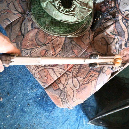 Harpoon with trident used